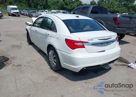 2014 Chrysler 200 Lx from USA, damaged, VIN 1C3CCBAB2EN145278